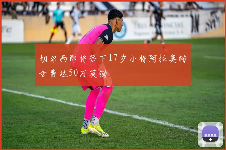 切尔西即将签下17岁小将阿拉奥转会费达50万英镑